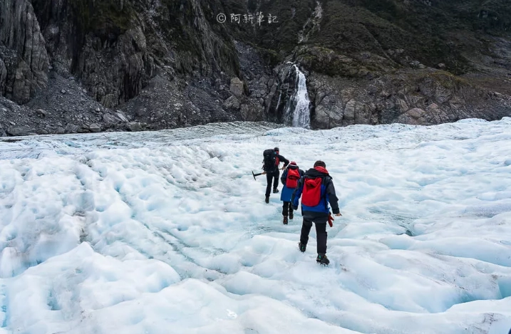 紐西蘭冰川旅遊