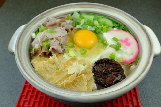 一碗烏龍麵熱量