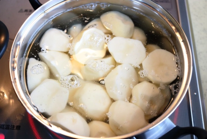 馬鈴薯泡水隔夜原理