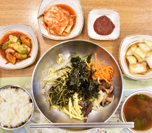 韓國素食旅行團 韓國素食旅行團