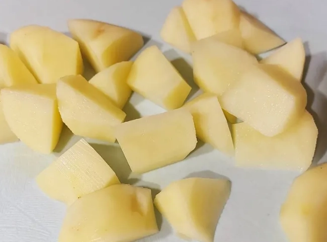 馬鈴薯處理技巧