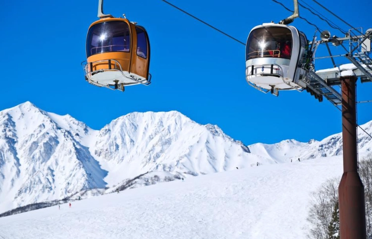 白馬滑雪場 機場交通