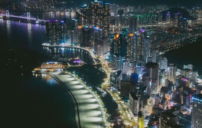 海雲台 夜晚 美食 海雲台 夜晚 美食