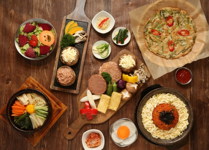 韓國素食餐廳推薦 韓國素食餐廳推薦