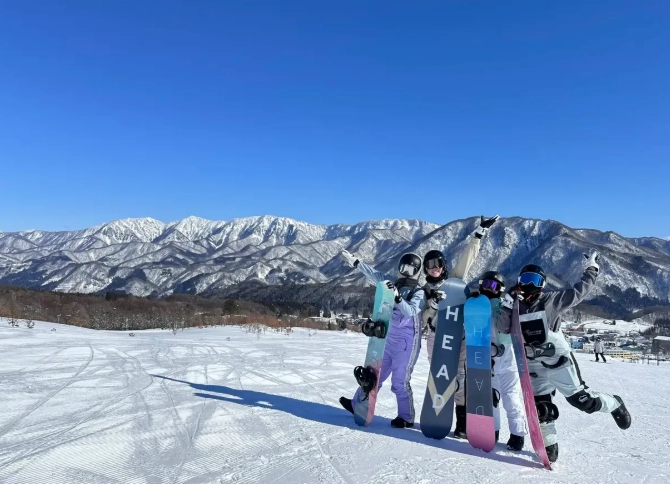 白馬滑雪攻略 白馬滑雪攻略