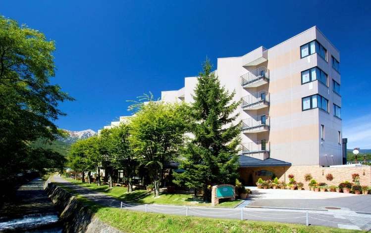 白馬村夏天景點