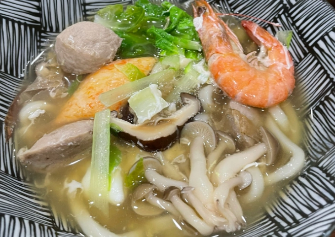 沙茶醬烏龍麵食譜