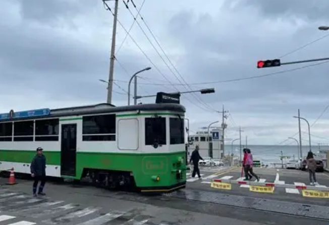 海雲台藍線公園青沙浦站交通 海雲台藍線公園青沙浦站交通