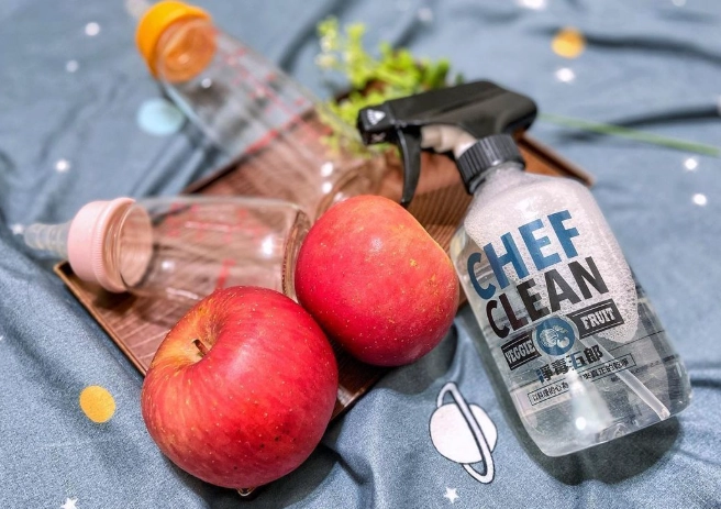 蔬果清潔劑安全
