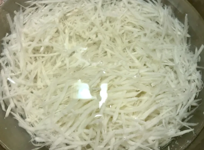 馬鈴薯泡水時間