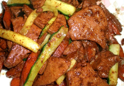 豬肝膽固醇含量 豬肝膽固醇含量