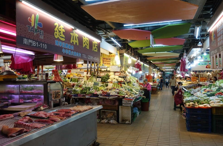 台北南門市場早餐 台北南門市場早餐