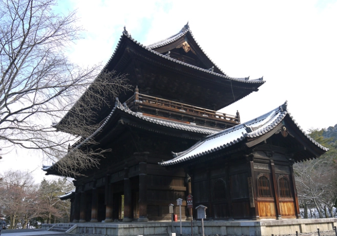 京都南禪寺雪景 京都南禪寺雪景