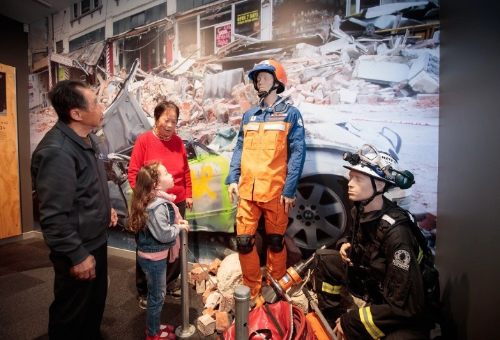 基督城地震博物館 門票 基督城地震博物館 門票