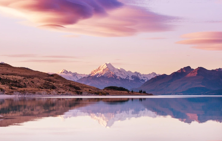 紐西蘭人口分布