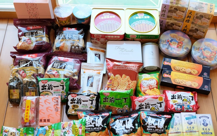 香港必買零食