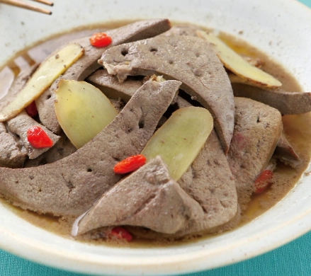 豬肝膽固醇含量 豬肝膽固醇含量