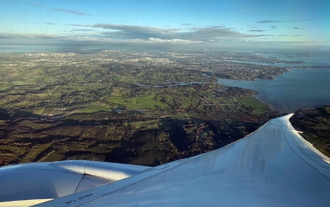 台北飛紐西蘭航班