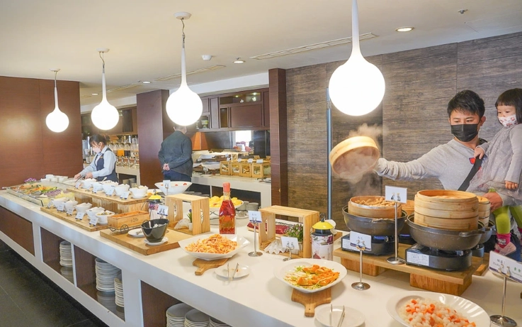 嘉義兆品酒店早餐評價