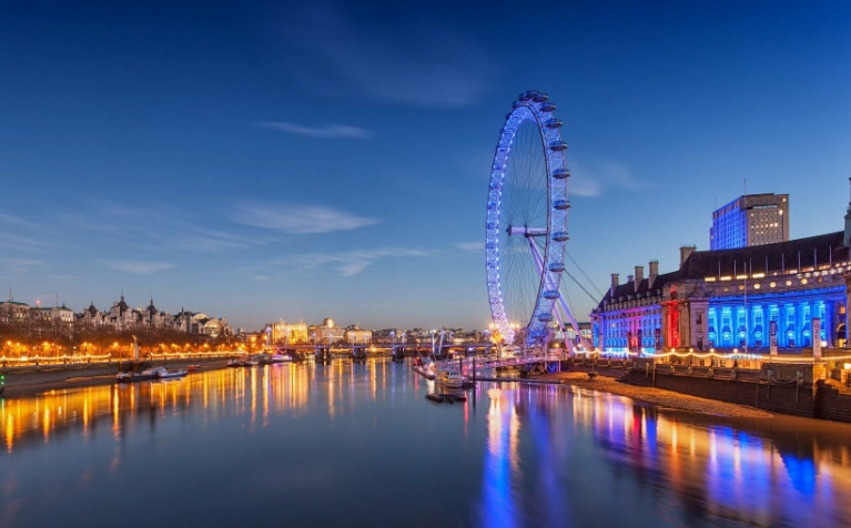 倫敦五天四夜行程