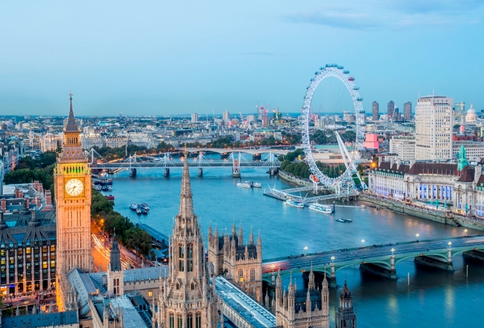 倫敦自助旅行