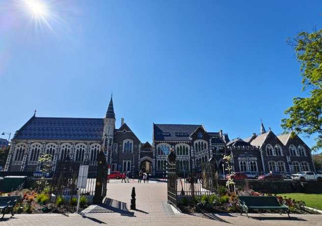 基督城行程規劃 基督城行程規劃