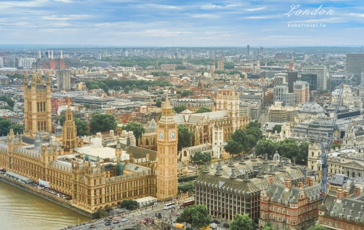 英國自由行行程