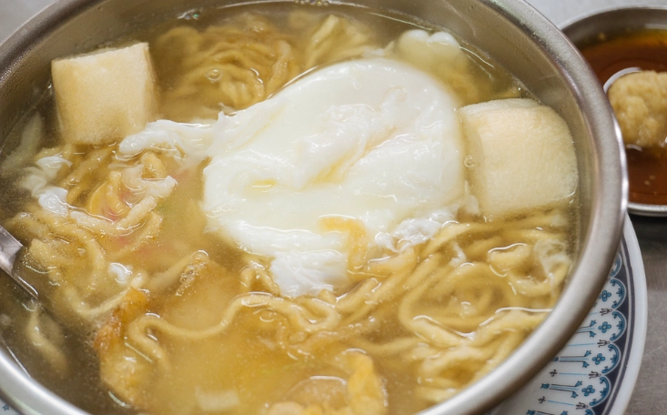 鍋燒意麵營養