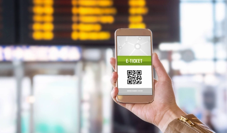 電子機票列印
