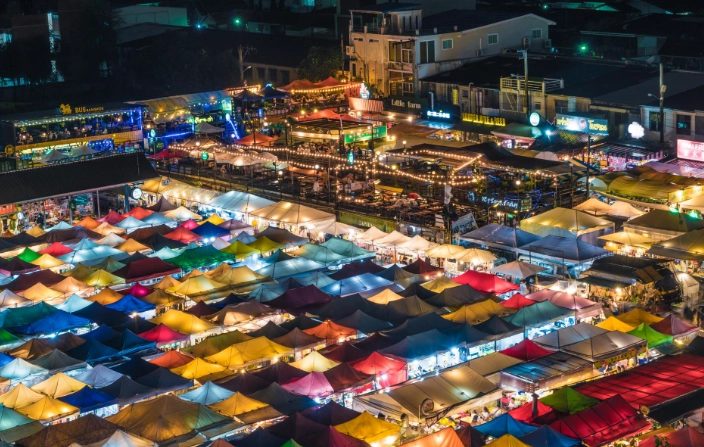 曼谷夜市攻略