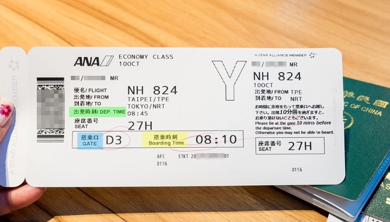 登機證用途 登機證用途