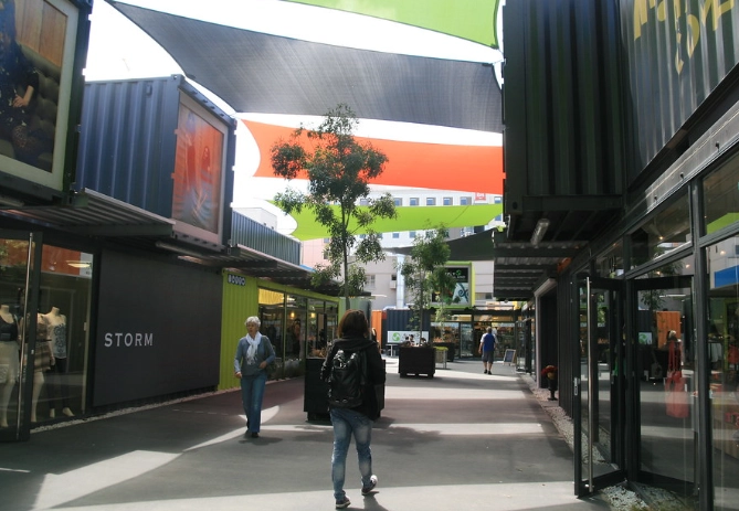 基督城美食廣場