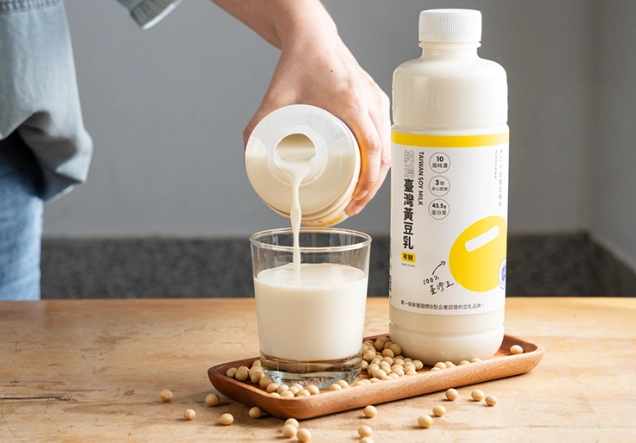 鮮豆漿 製作 鮮豆漿 製作