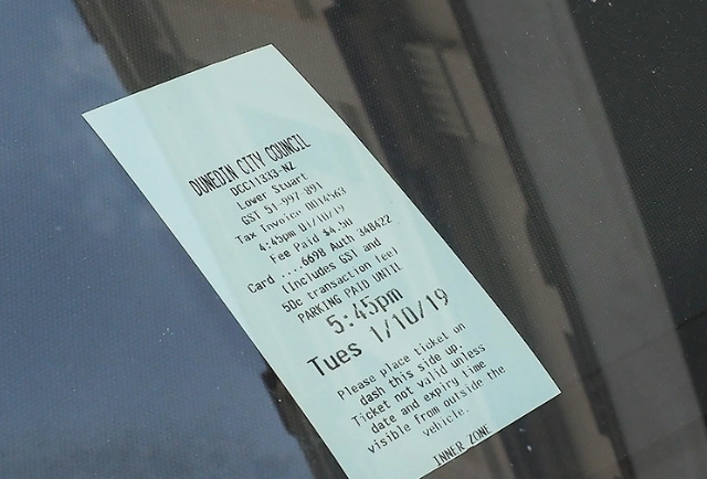 紐西蘭停車注意事項