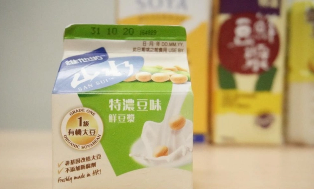 鮮豆漿 製作 鮮豆漿 製作