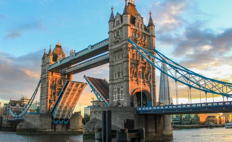 倫敦五天四夜行程