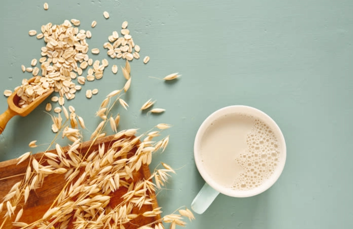 杏仁奶 燕麥奶 杏仁奶 燕麥奶