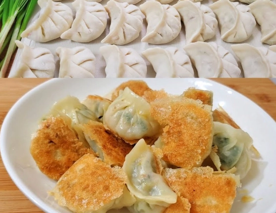 餃子煎食譜
