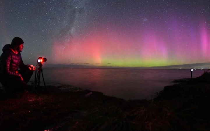 南極光觀測
