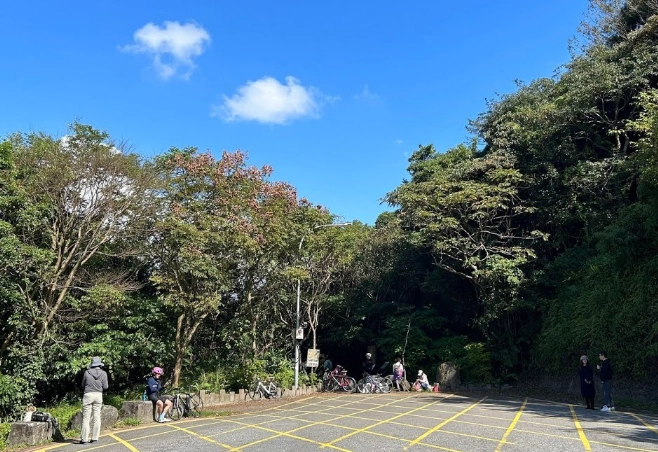 翠山步道長壽坡