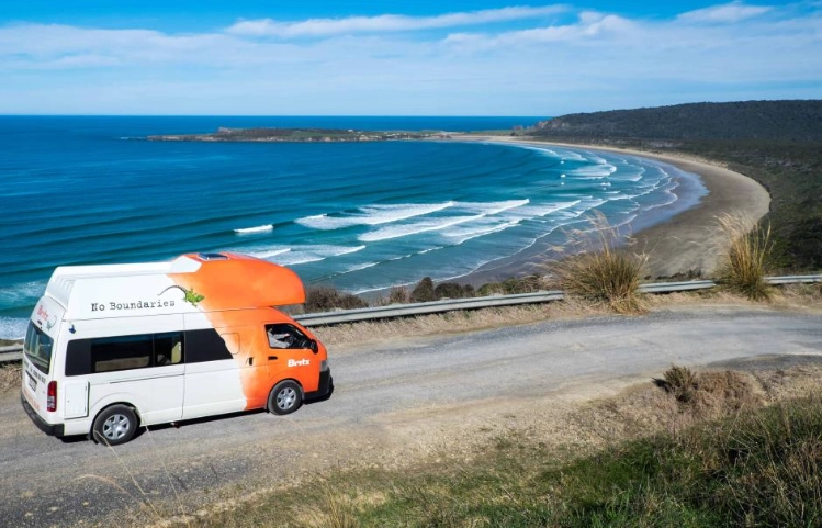 紐西蘭自駕露營