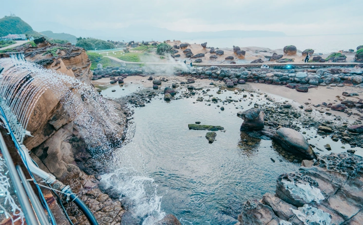 野柳親子行程 野柳親子行程