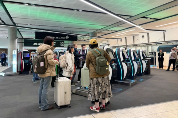 奧克蘭機場轉機 奧克蘭機場轉機