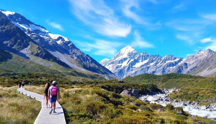 紐西蘭南島自助遊 紐西蘭南島自助遊