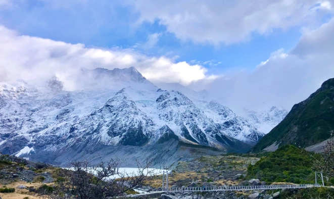 紐西蘭海拔高度 紐西蘭海拔高度