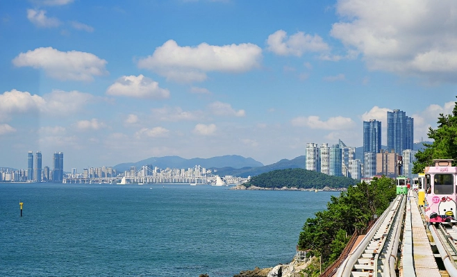 釜山地鐵路線 釜山地鐵路線