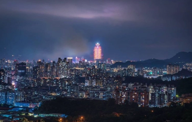 新北開車夜景 新北開車夜景