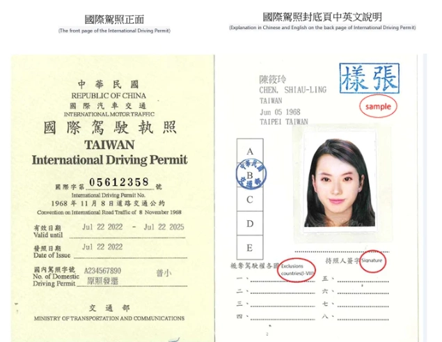 國際駕照申請 國際駕照申請