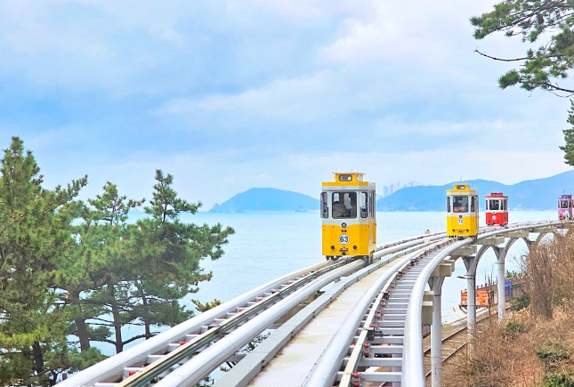 釜山膠囊列車票價