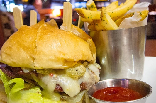 正宗美式漢堡推薦